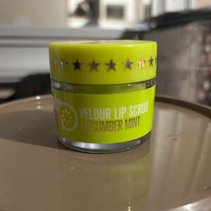 Cucumber Mint Velour Lip Scrub